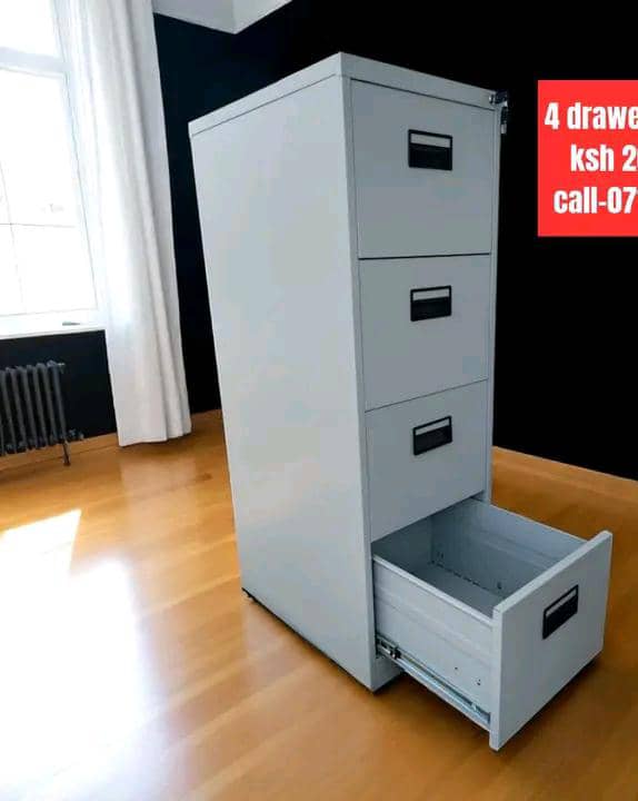 4 Drawer Filing Cabinet