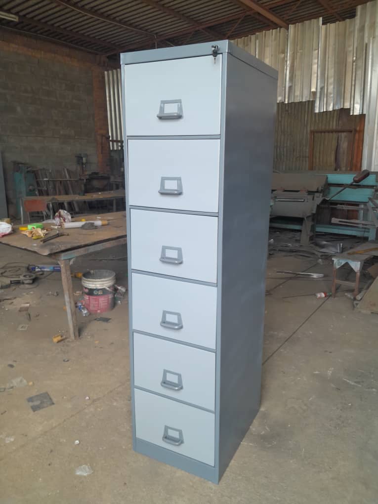 6 Drawer Metal Filing Cabinet