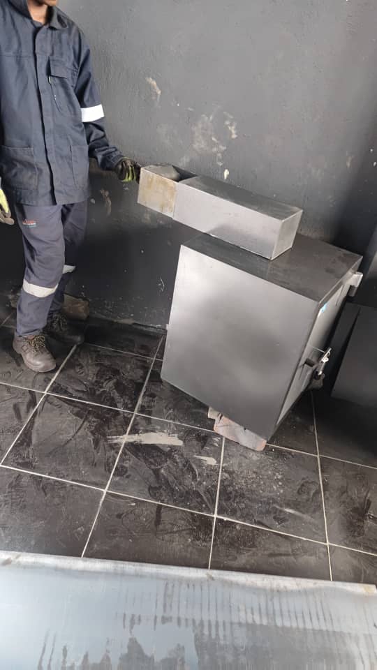 Through the Wall Drop In Safes