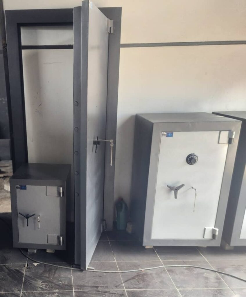 Chubb Strong Room Doors