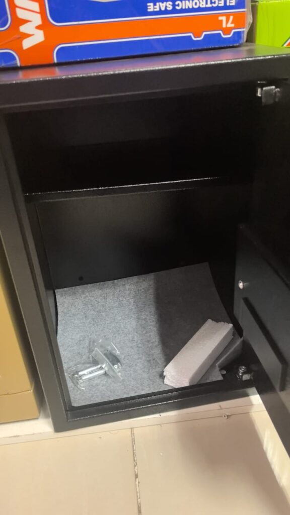 Biometric Electronic Digital Safes