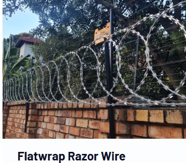 Razor Wire, Flatwrap Type