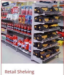 Shelves for Retail